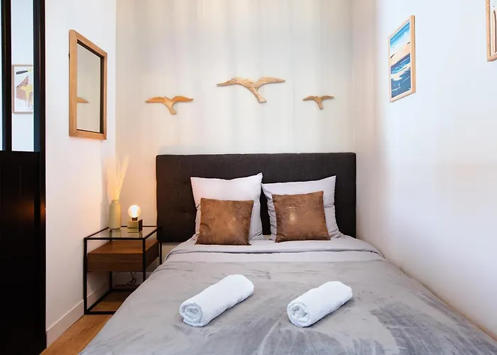 *** Le *** 15 Minutes De Bordeaux *** Lejlighed Fargues-Saint-Hilaire